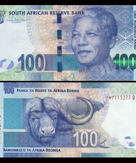 R100 ZAR Bills