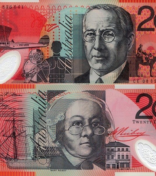 20 Australian Dollar Bill