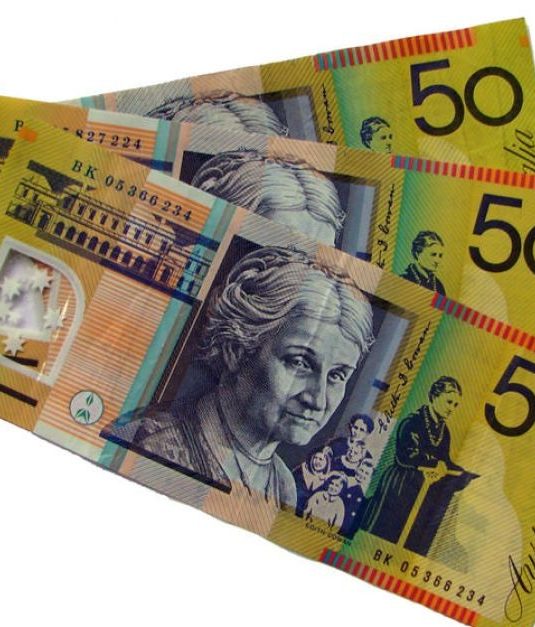 Australian 50 Dollar Note