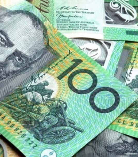 Australian 100 dollar bill